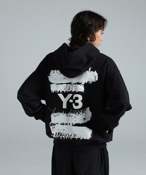 Y-3 パーカー U GFX HOODIE メンズ レディース : ZOZOTOWN Yahoo!店