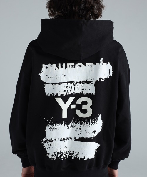 美品定価4.8万 Y-3 ワイスリー GFX HOODIE パーカーMサイズ相当 Y-3 パーカー U GFX HOODIE メンズ レディース : ZOZOTOWN Yahoo!店