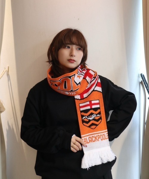 fridge マフラー 「Football Scarf」フットボールマフラー Blackpool