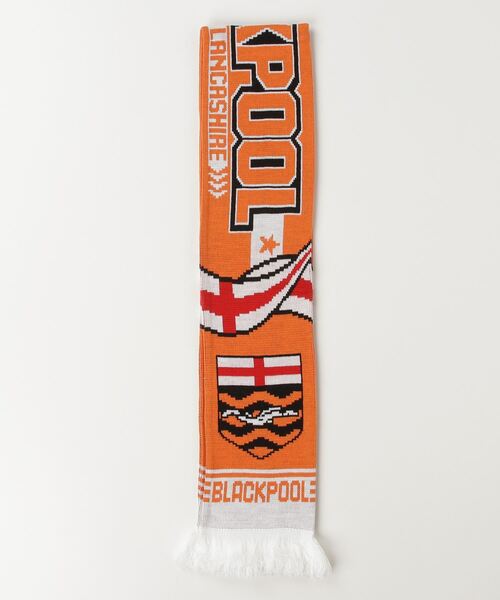 fridge マフラー 「Football Scarf」フットボールマフラー Blackpool