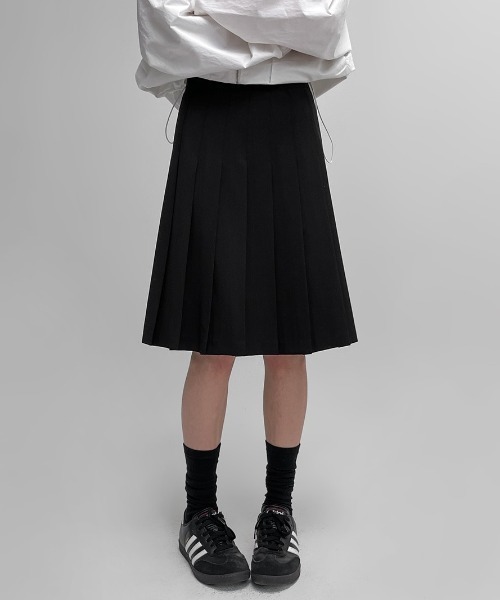 BLACKUP（ブラックアップ） スカート 「MADE」 ローリーズプリーツ