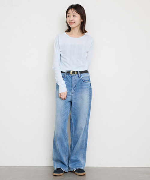 AULENTTI ベルト AULENTTI/オウレンティ SLOBE別注 レザーベルト