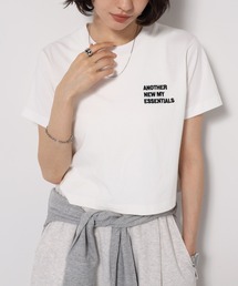 ANME tシャツ 半袖 「新色追加」ANME刺繍ロゴミニTシャツ レディース 