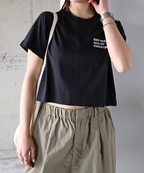 tシャツ エンブロイダリーロゴTシャツ レディース セール】レディース Tシャツ エンブロイダリー（Tシャツ