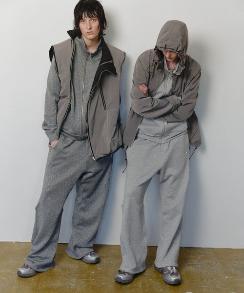 JieDa（ジエダ） トレーナー スウェット RAME SWEAT ZIP UP メンズ