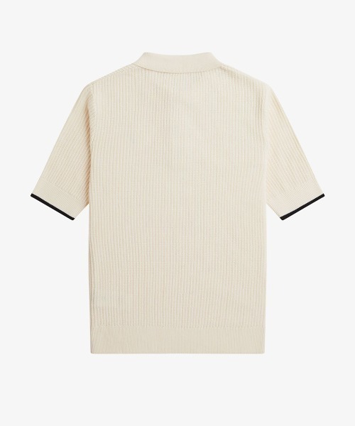FRED PERRY ニットポロシャツ　レディース FRED PERRY フレッドペリー ニット ポロシャツ レディース