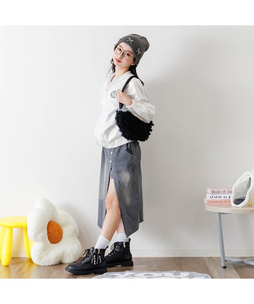 algy（アルジー） ショルダー ショルダーバッグ シアーフリルボディBAG