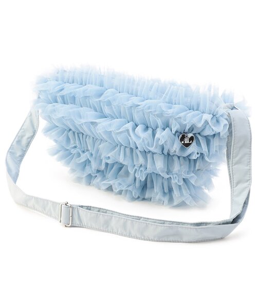 algy（アルジー） ショルダー ショルダーバッグ シアーフリルボディBAG