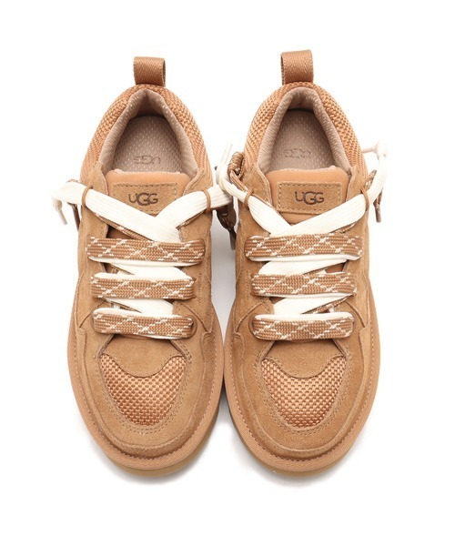 ローメル スニーカー UGG アグ スニーカー ローメル レディース LOWMEL ブラウン