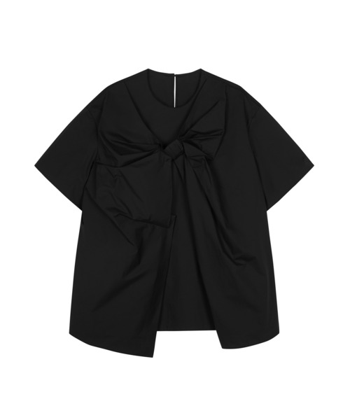 ブラウス シャツ Breeze Tie Asym Shirt / リボンシャツブラウス レディース JNBY ブラウス シャツ Breeze Tie Asym Shirt / リボンシャツ