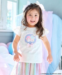 ANY（エニィ） tシャツ 「any FAM× リトルツインスターズ 」キキ＆ララ