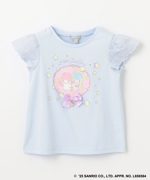 ANY（エニィ） tシャツ 「any FAM× リトルツインスターズ 」キキ＆ララ