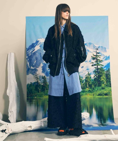 MAISON SPECIAL（メゾンスペシャル） ブルゾン アウター 「UNISEX