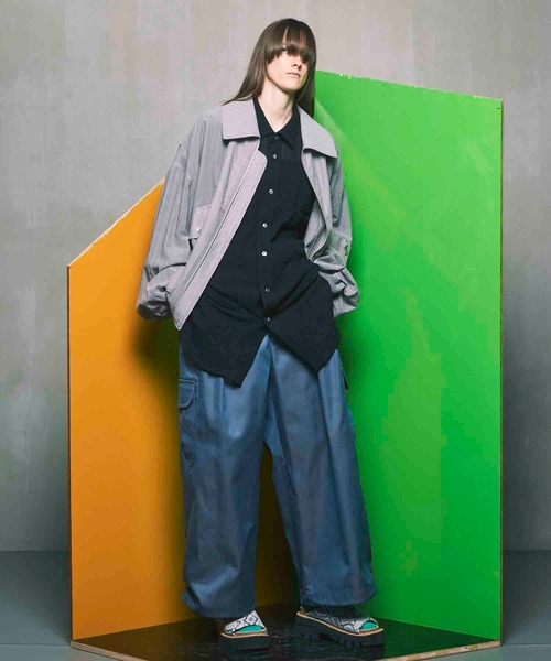 MAISON SPECIAL（メゾンスペシャル） ブルゾン アウター 「UNISEX