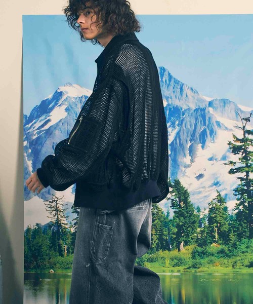 MAISON SPECIAL（メゾンスペシャル） ブルゾン アウター 「UNISEX