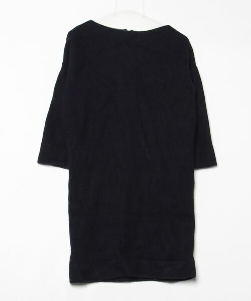 【週末セール】美品エストネーションワンピース　ネイビー　38 ESTNATION - エストネーション ワンピース 38の通販 by うめ's