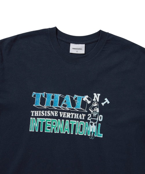 [thisisneverthat] International Team Tee/追跡付 thisisneverthat tシャツ International Team Tee メンズ