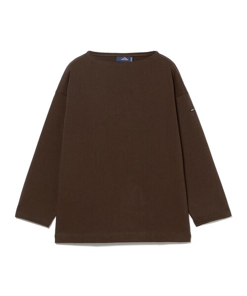 BEAMS F（ビームスF） tシャツ SAINT JAMES / ルーズフィット ソリッド