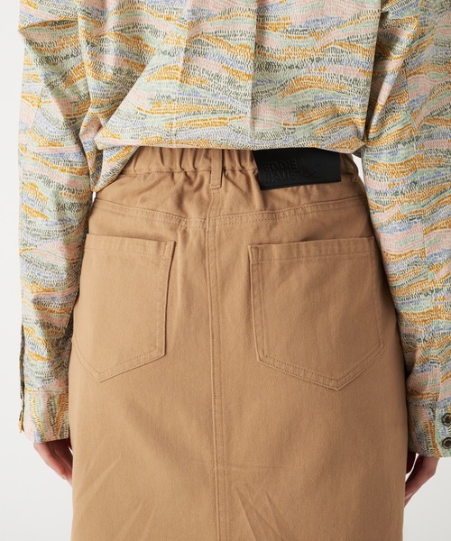 Eddie Bauer（エディーバウアー） スカート ベイカーポケット ナロー