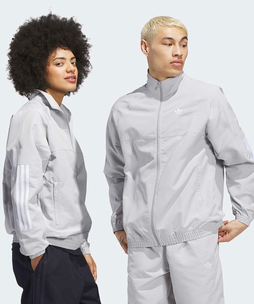 【新品未使用】　adidas ジェンダーニュートラル　トラックジャケット 中古・古着通販】adidas (アディダス) トラックジャケット ジェンダー