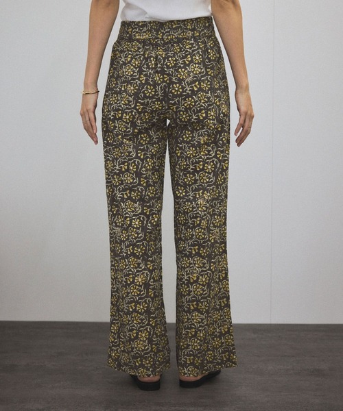 COUTURE D'ADAM - 未使用 25SS COUTURE D'ADAM Block print