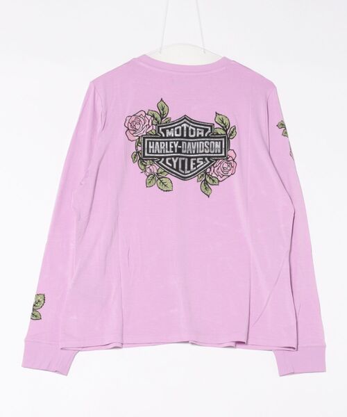 Harley Davidson tシャツ ローズ＆ソーン・ブリング・ロング
