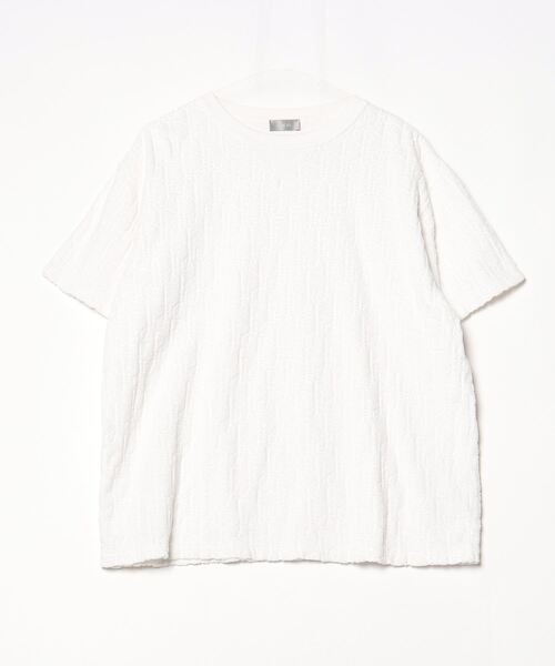 Christian Dior ホワイト 半袖Tシャツ Dior White & Silver 47 Logo T-Shirt – Savonches