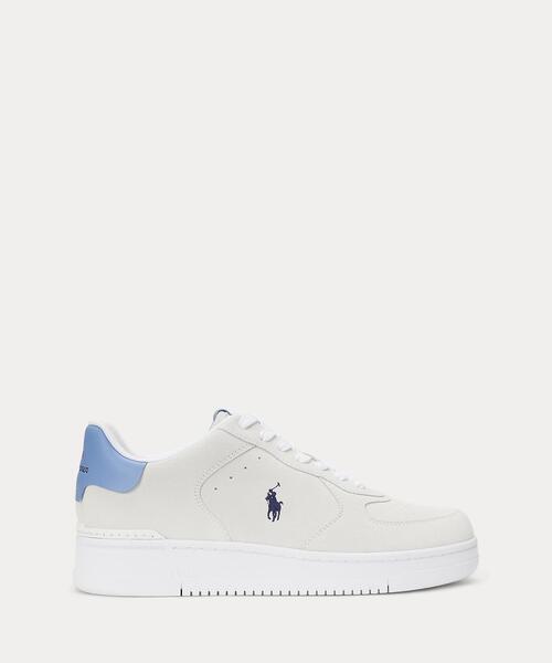 Polo Ralph Lauren スニーカー マスターズ コート POLO RALPH LAUREN スニーカー マスターズ コート スエード