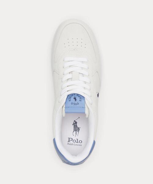 Polo Ralph Lauren スニーカー マスターズ コート REGAL FOOT COMMUNITY｜POLO RALPH LAUREN メンズ MASTERS COURT