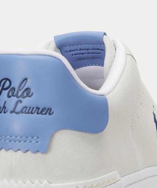 Polo Ralph Lauren スニーカー マスターズ コート REGAL FOOT COMMUNITY｜POLO RALPH LAUREN メンズ MASTERS COURT
