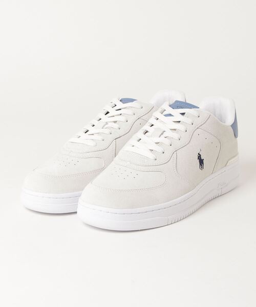 POLO RALPH LAUREN スニーカー マスターズ コート スエード