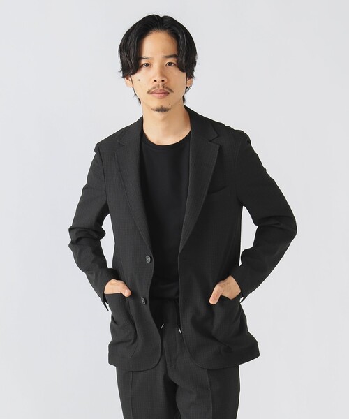 BEAMS HEART ジャケット テーラードジャケット 「セットアップ