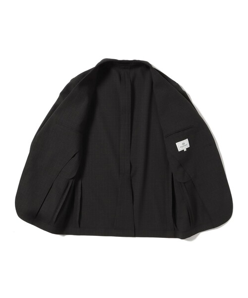BEAMS HEART テーラードジャケット Mサイズ デニム ダブル ネイビー BEAMS HEART ジャケット テーラードジャケット 「セットアップ
