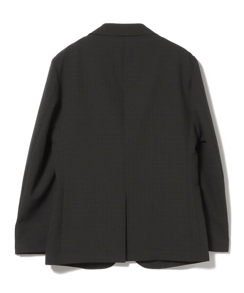 BEAMS HEART テーラードジャケット XLサイズ ニット ブラック BEAMS HEART ジャケット テーラードジャケット 「セットアップ