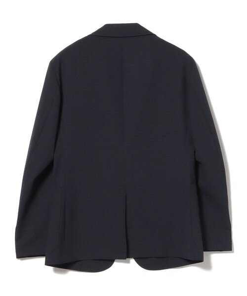 BEAMS HEART テーラードジャケット Mサイズ デニム ダブル ネイビー BEAMS HEART ジャケット テーラードジャケット 「セットアップ