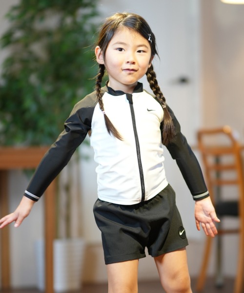 NIKE ラッシュガード NIKE/ナイキ トドラーボーイズジップ