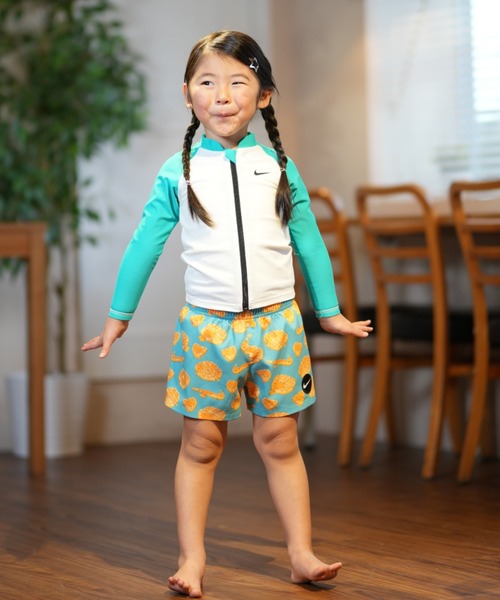 NIKE（ナイキ） ラッシュガード トドラーボーイズジップラッシュガード