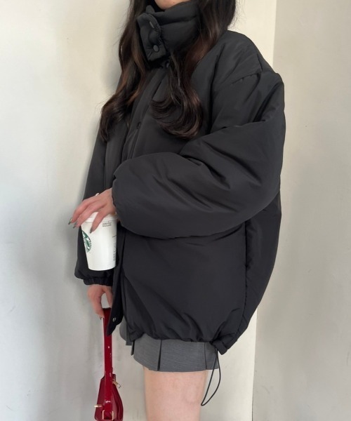 「nemne store」 ジャケット MEDIUM ベージュ レディース_画像4