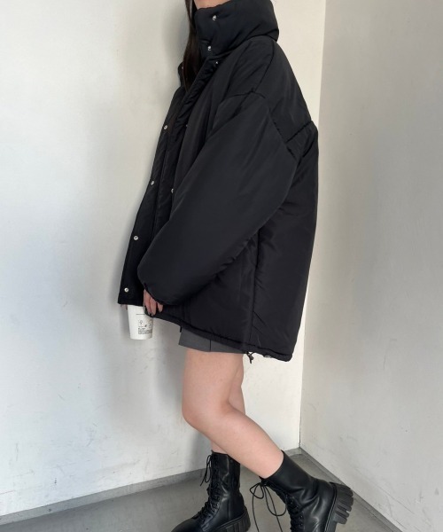 「nemne store」 ジャケット MEDIUM ベージュ レディース_画像6