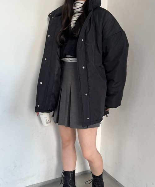 「nemne store」 ジャケット MEDIUM ベージュ レディース_画像8