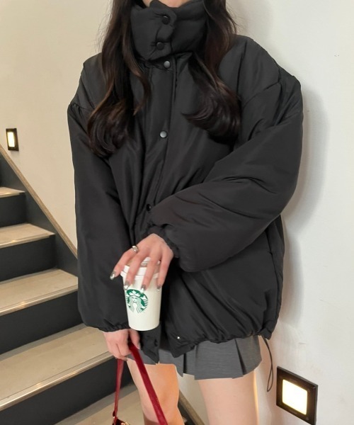 「nemne store」 ジャケット MEDIUM ベージュ レディース_画像9