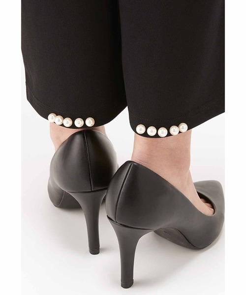 IEDIT（イディット） セットアップ パール風パーツがポイントの