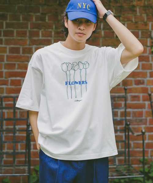 RAGEBLUE（レイジブルー） tシャツ 「wakazoo/ワカズー」コラボ