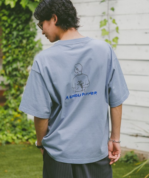 RAGEBLUE（レイジブルー） tシャツ 「wakazoo/ワカズー」コラボ
