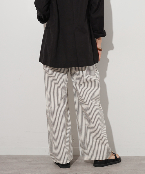 JOURNAL STANDARD relume パンツ GOODIES CLUB ストライプパンツ