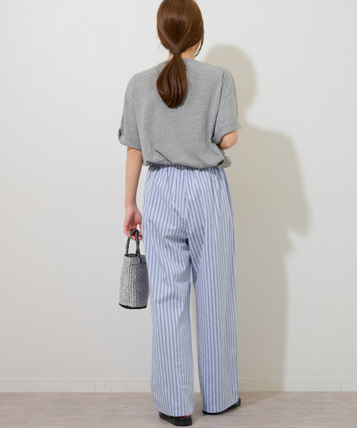 JOURNAL STANDARD relume パンツ GOODIES CLUB ストライプパンツ