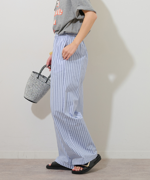JOURNAL STANDARD relume｜GOODIES CLUB ストライプパンツ