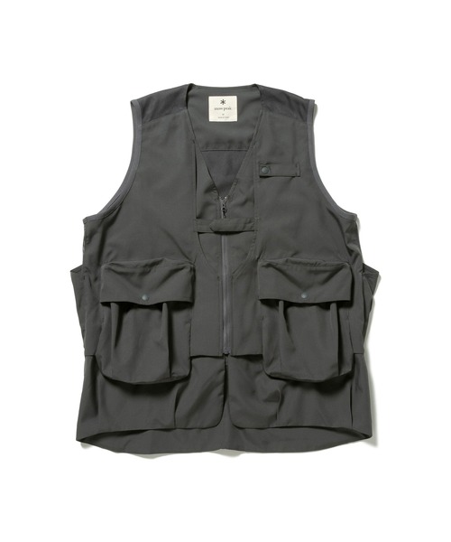 snow peak キルティングベスト Snow Peak - snow peak quilted flannel vestの通販 by P