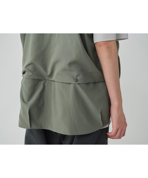 snow peak（スノーピーク） ベスト ジレ Insect Shield Mesh Vest