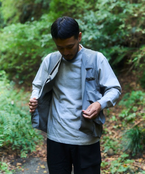 トップス Insect Shield Mesh Vest snow peak（スノーピーク） ベスト ジレ Insect Shield Mesh Vest